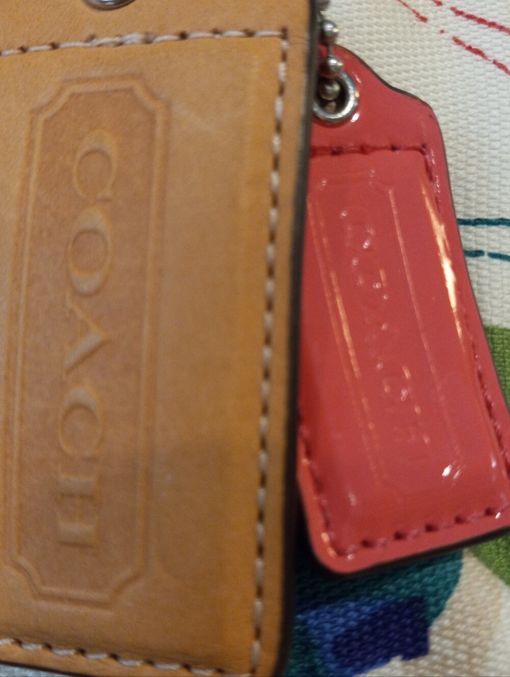 Coach Crossbody Large Tote Stamped C - Picture 6 of 10